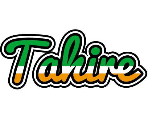 Tahire ireland logo
