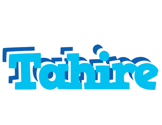 Tahire jacuzzi logo