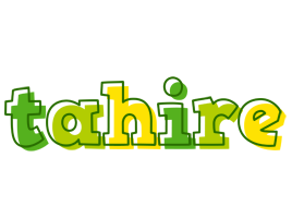 Tahire juice logo