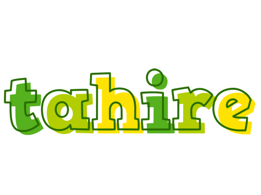 Tahire juice logo