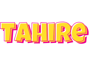Tahire kaboom logo