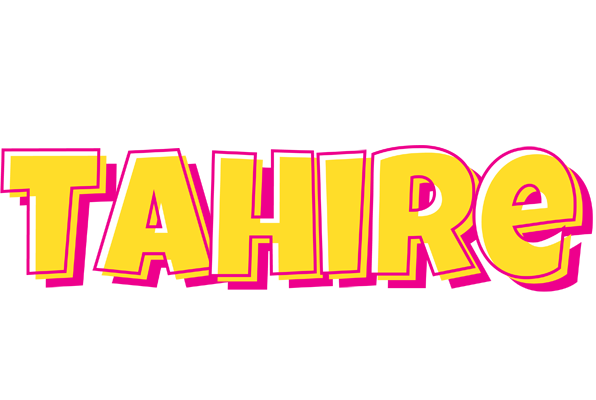 Tahire kaboom logo
