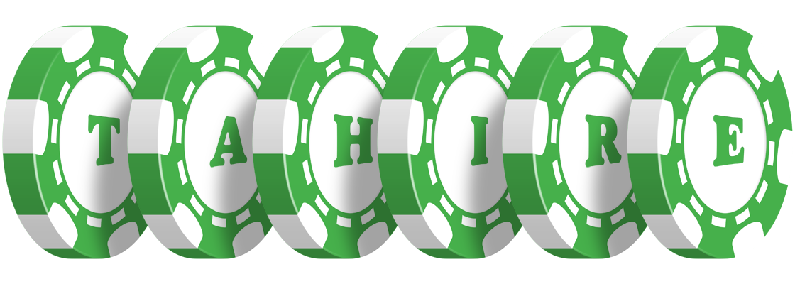 Tahire kicker logo