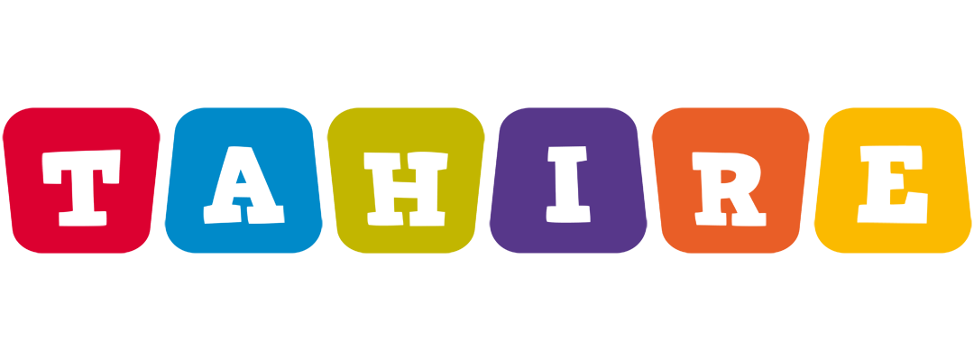 Tahire kiddo logo