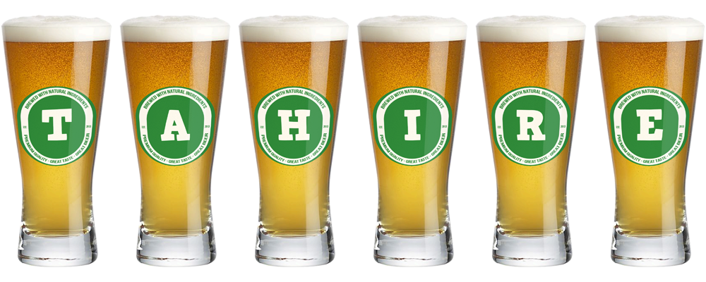 Tahire lager logo