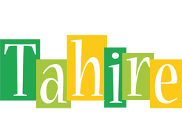 Tahire lemonade logo