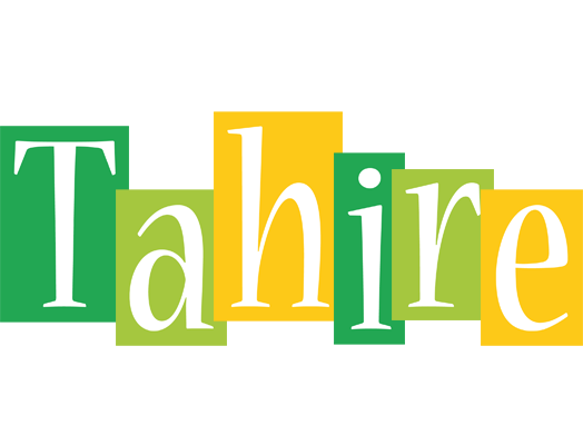 Tahire lemonade logo