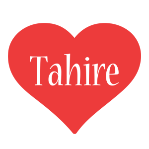 Tahire love logo