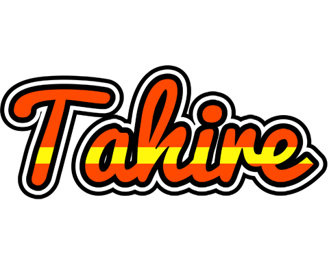 Tahire madrid logo