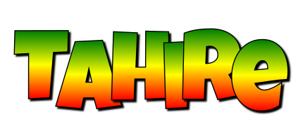 Tahire mango logo