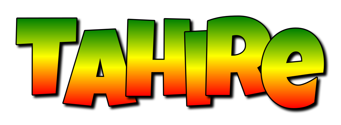 Tahire mango logo