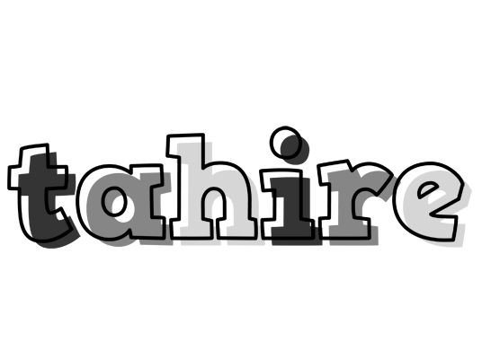 Tahire night logo
