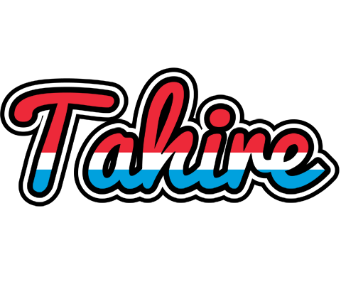 Tahire norway logo