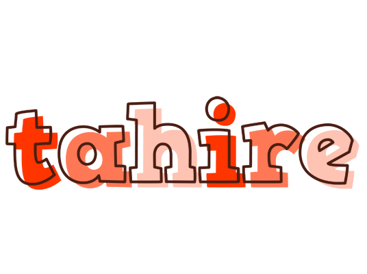 Tahire paint logo