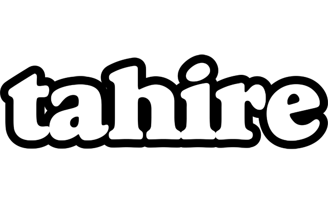 Tahire panda logo