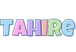 Tahire pastel logo