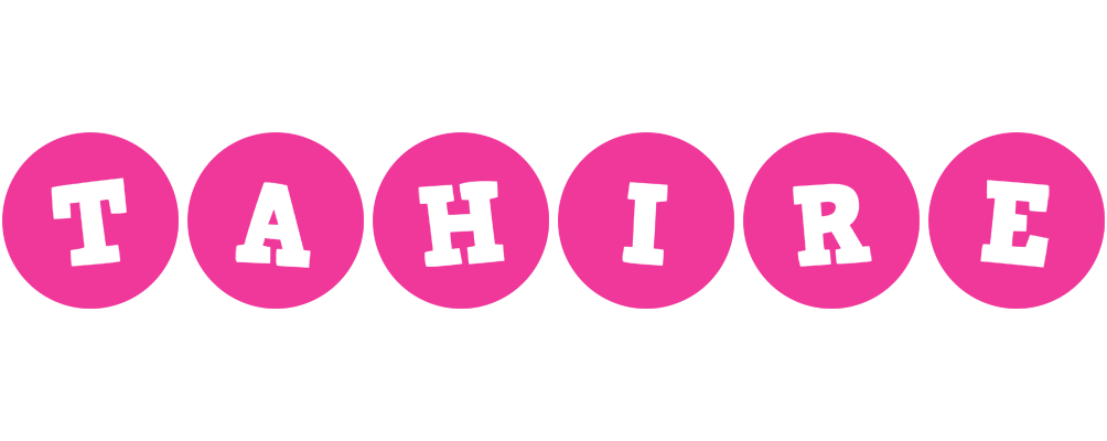 Tahire poker logo