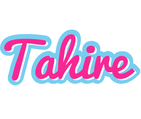 Tahire popstar logo