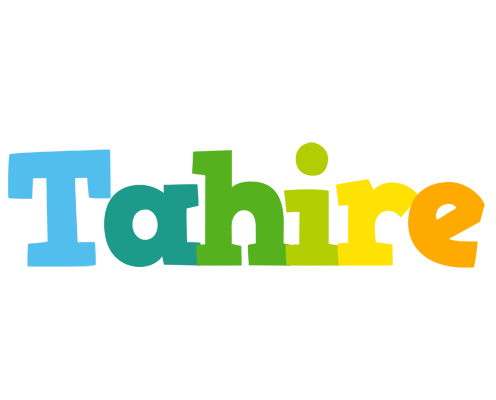 Tahire rainbows logo