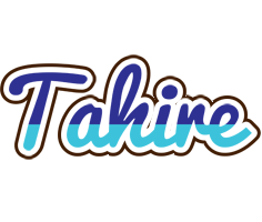 Tahire raining logo