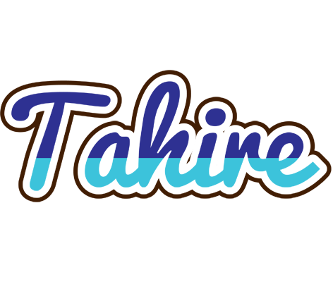 Tahire raining logo