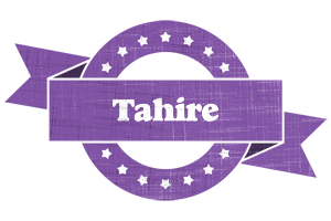 Tahire royal logo