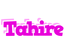 Tahire rumba logo