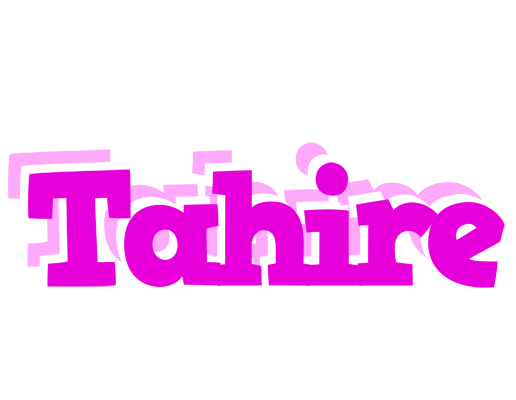 Tahire rumba logo