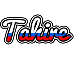 Tahire russia logo