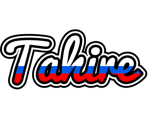 Tahire russia logo
