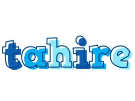 Tahire sailor logo
