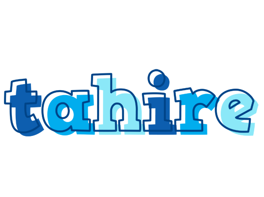Tahire sailor logo