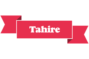 Tahire sale logo