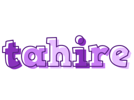 Tahire sensual logo