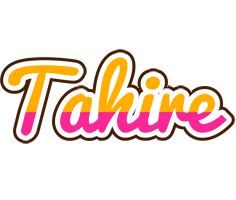 Tahire smoothie logo
