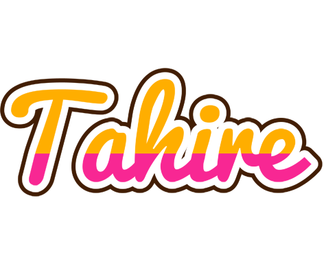 Tahire smoothie logo