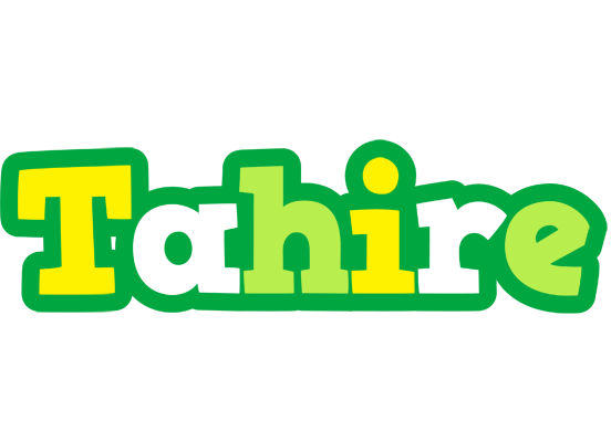 Tahire soccer logo