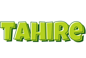Tahire summer logo