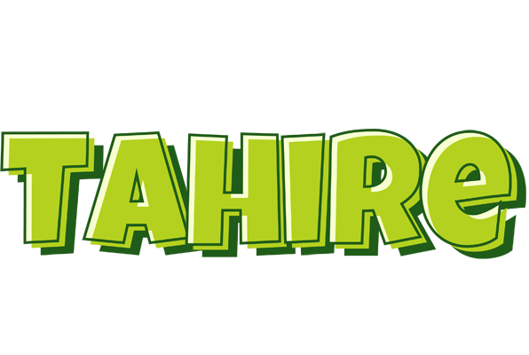 Tahire summer logo