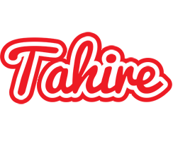 Tahire sunshine logo