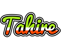 Tahire superfun logo