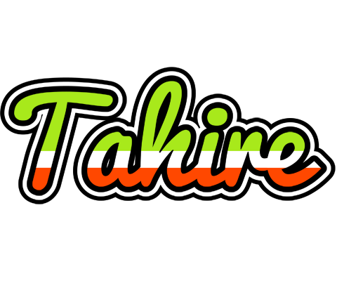 Tahire superfun logo