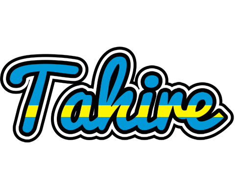 Tahire sweden logo