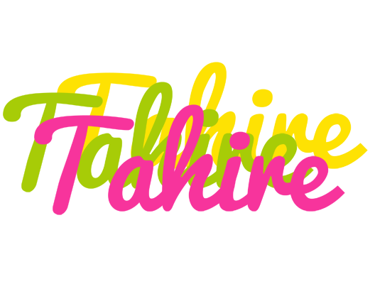 Tahire sweets logo