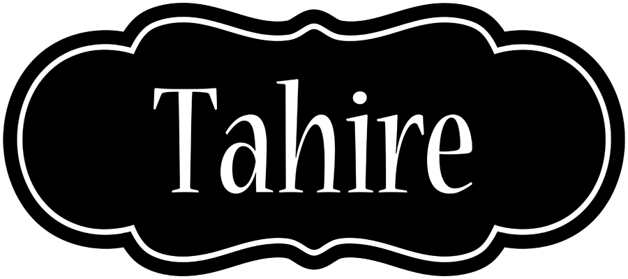 Tahire welcome logo