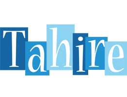 Tahire winter logo