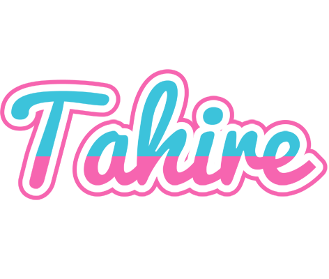 Tahire woman logo