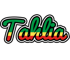 Tahlia african logo