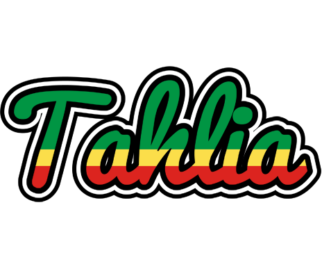 Tahlia african logo