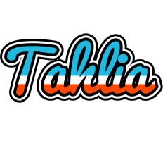 Tahlia america logo